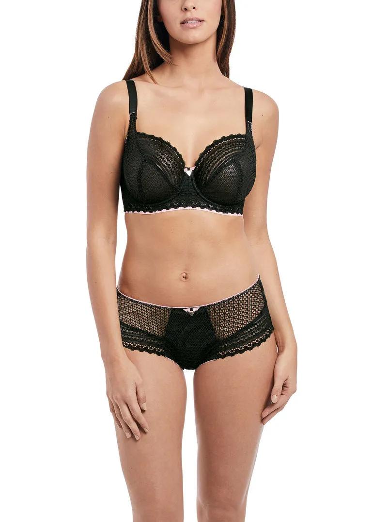 Freya Daisy Lace Uw Balcony K Cup Bra, Noir