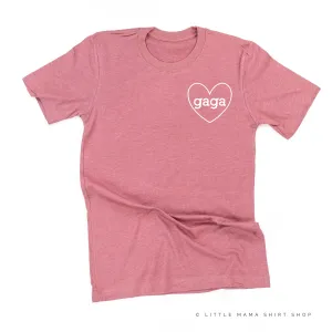 Gaga - Heart Around ﻿- Unisex Tee