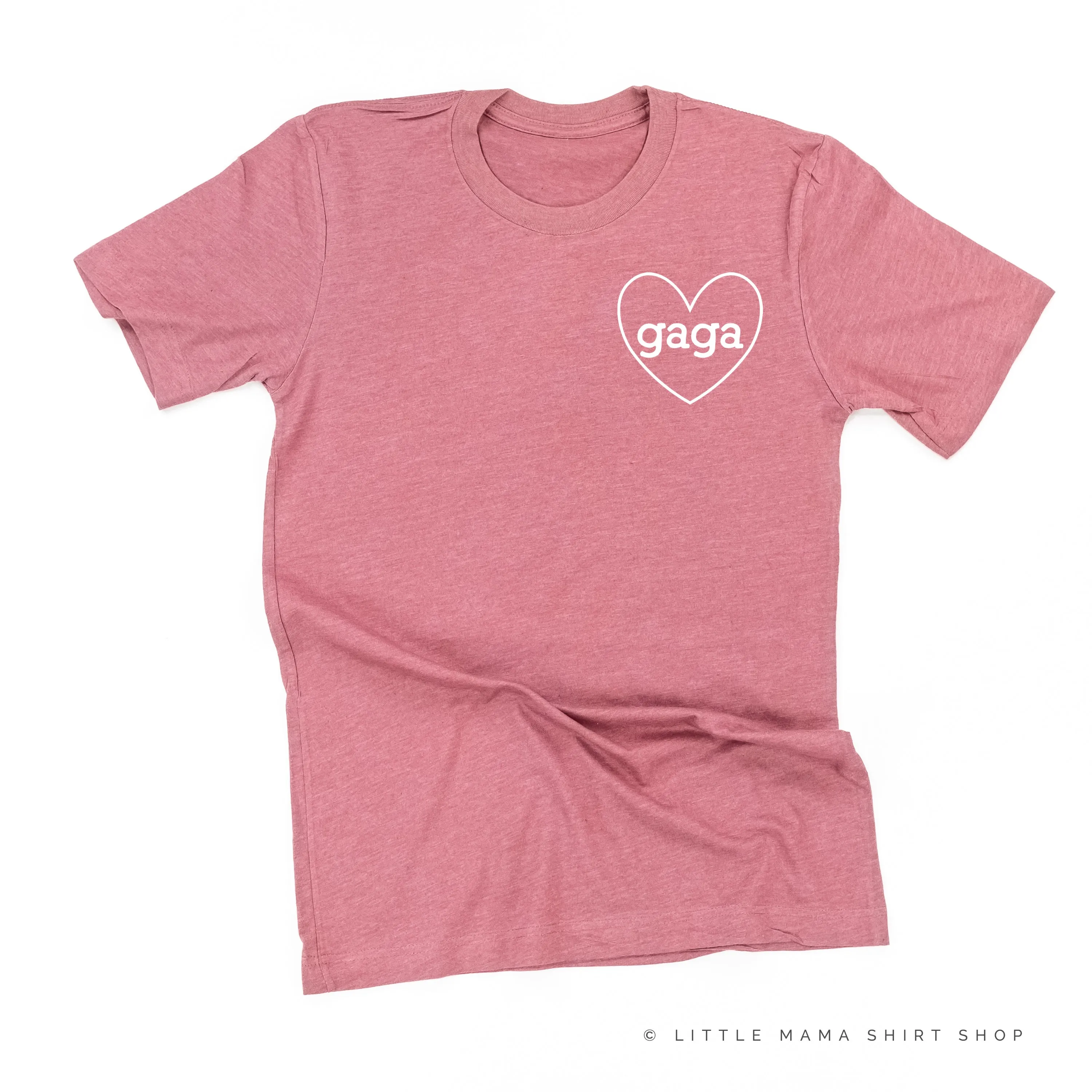 Gaga - Heart Around ﻿- Unisex Tee