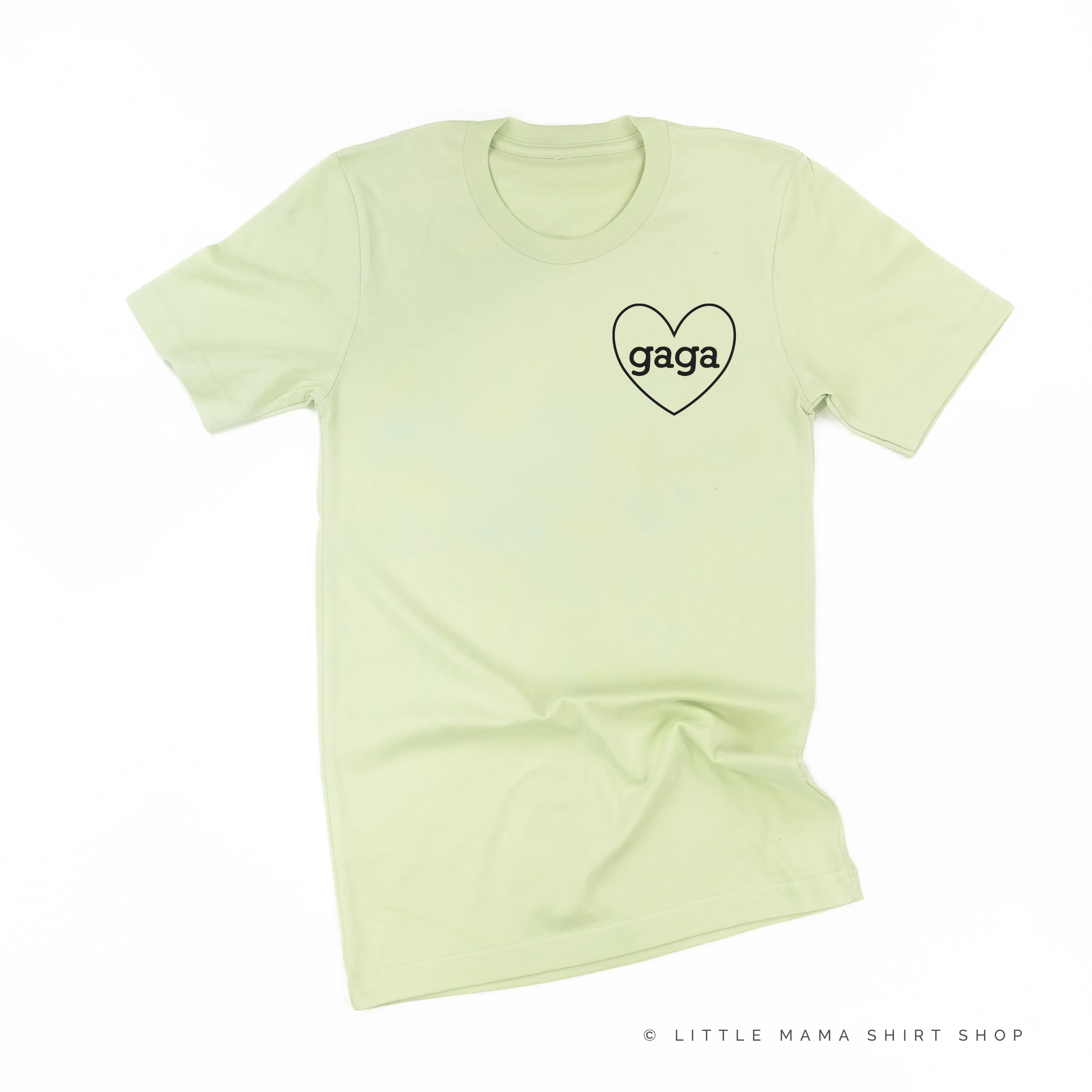 Gaga - Heart Around ﻿- Unisex Tee