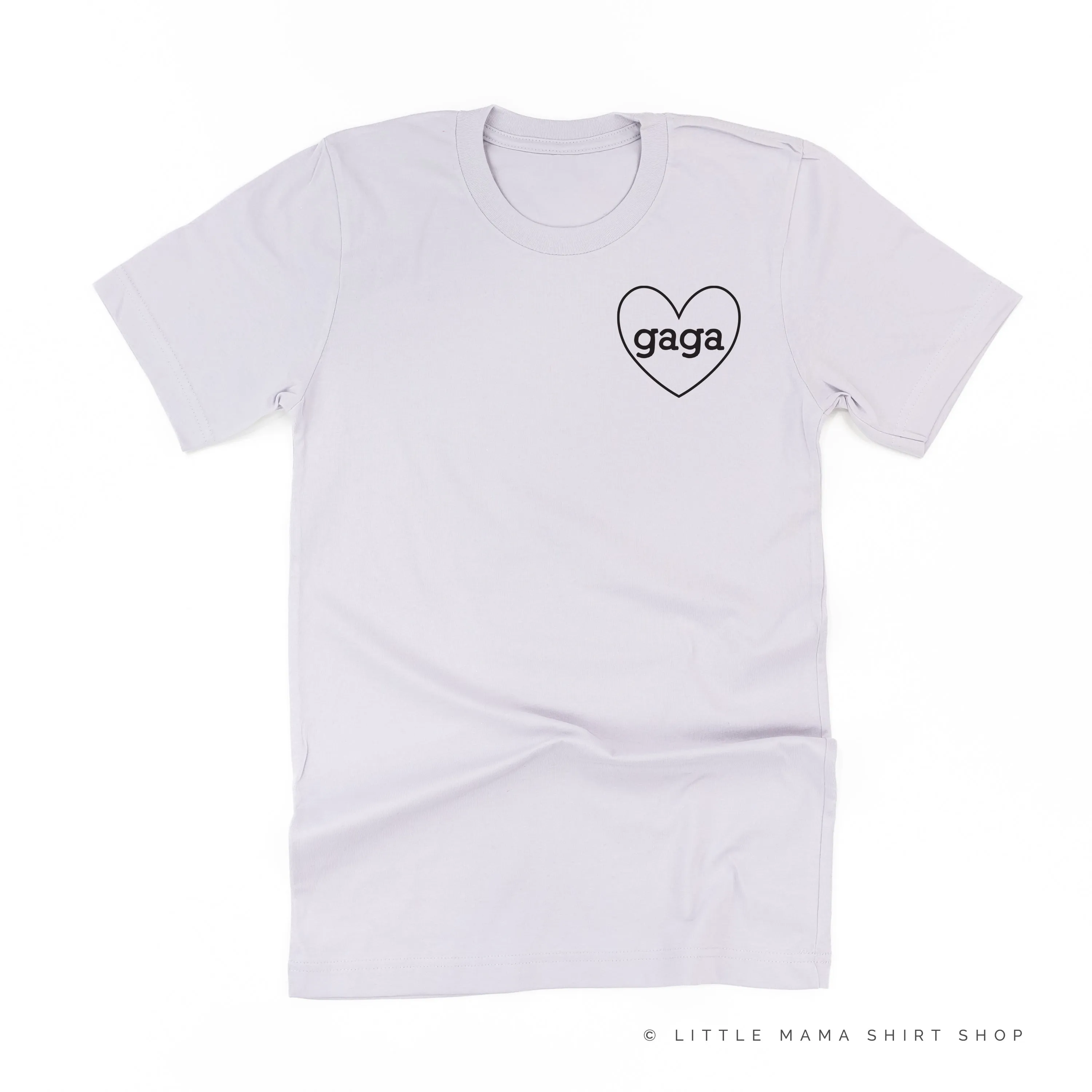 Gaga - Heart Around ﻿- Unisex Tee