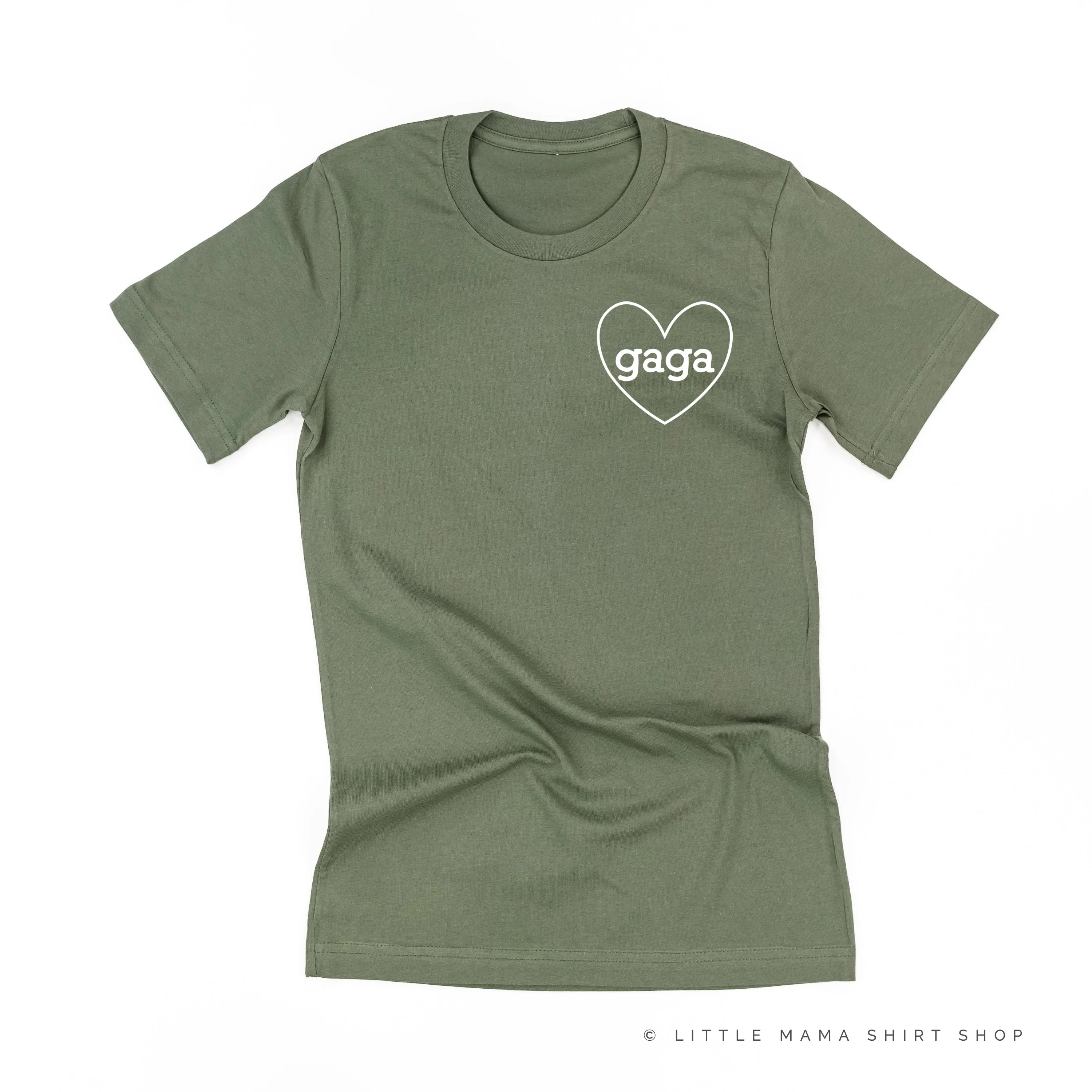 Gaga - Heart Around ﻿- Unisex Tee
