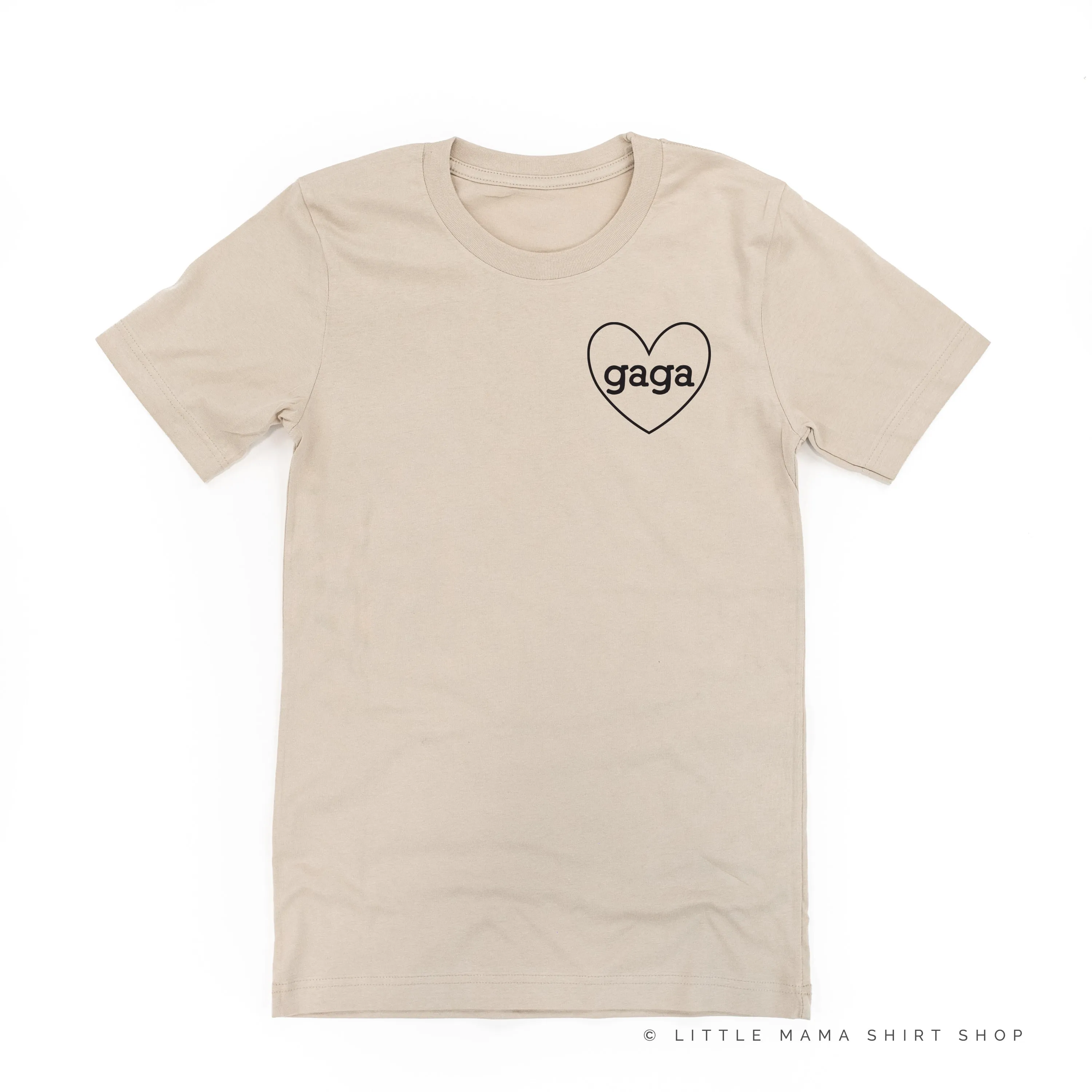 Gaga - Heart Around ﻿- Unisex Tee