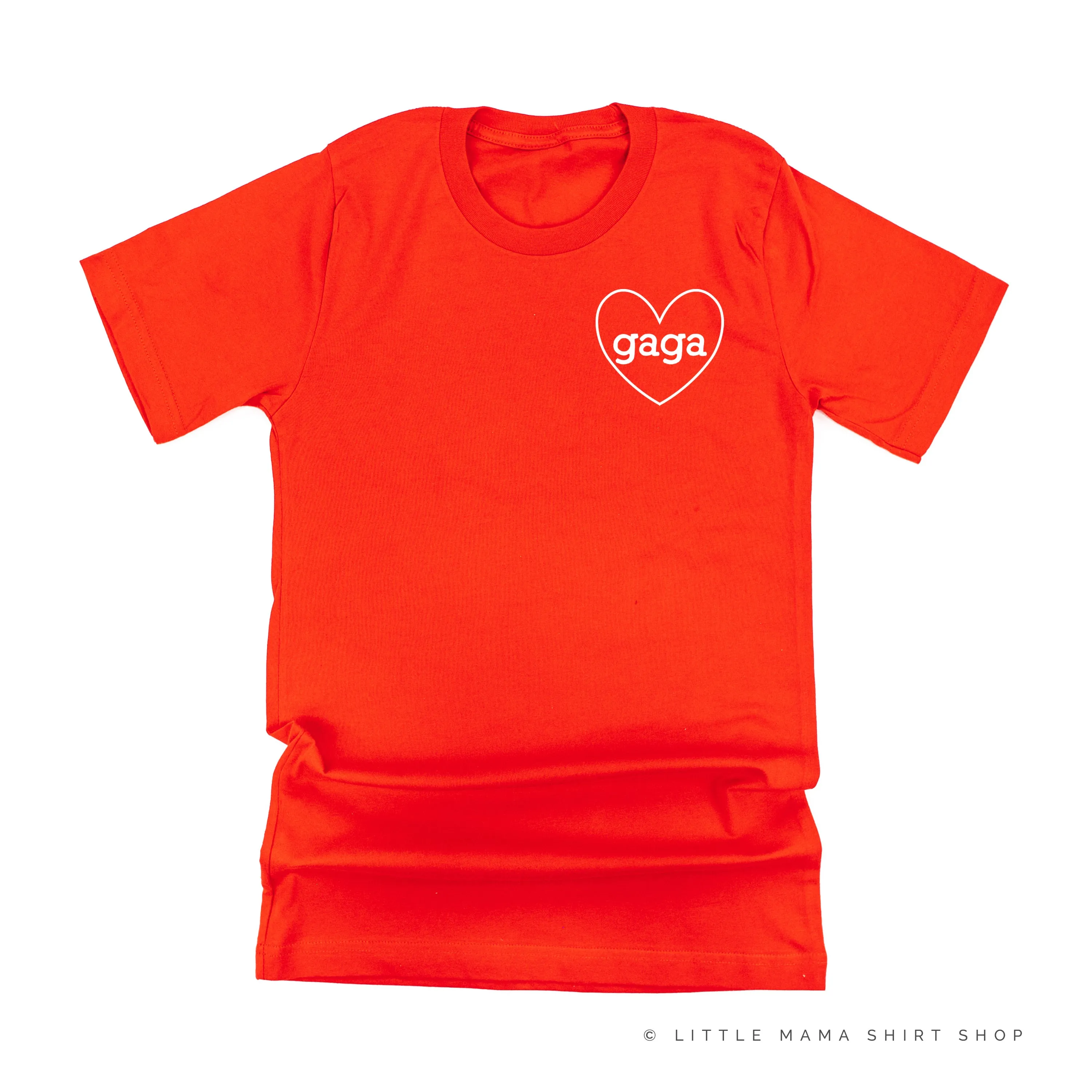 Gaga - Heart Around ﻿- Unisex Tee