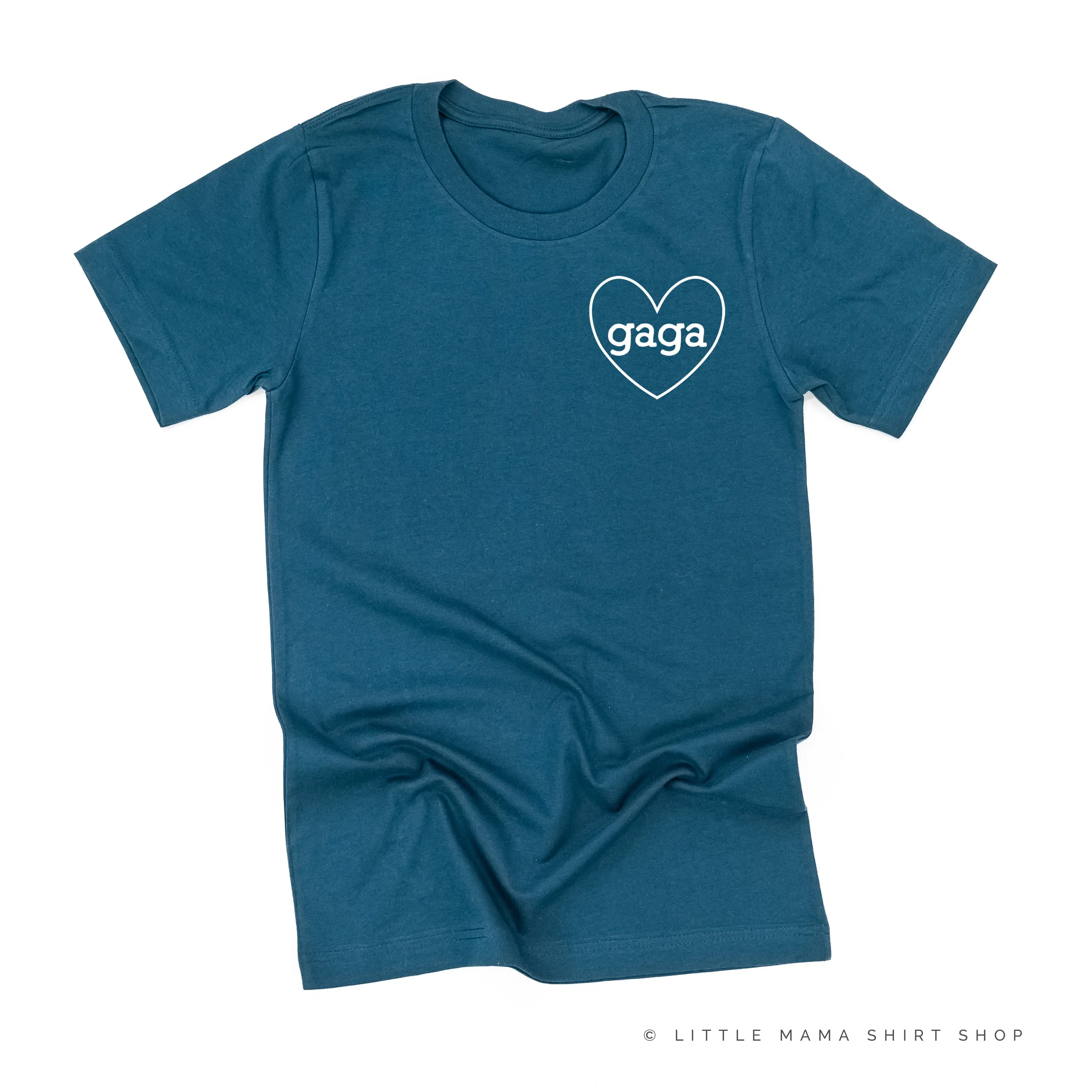Gaga - Heart Around ﻿- Unisex Tee