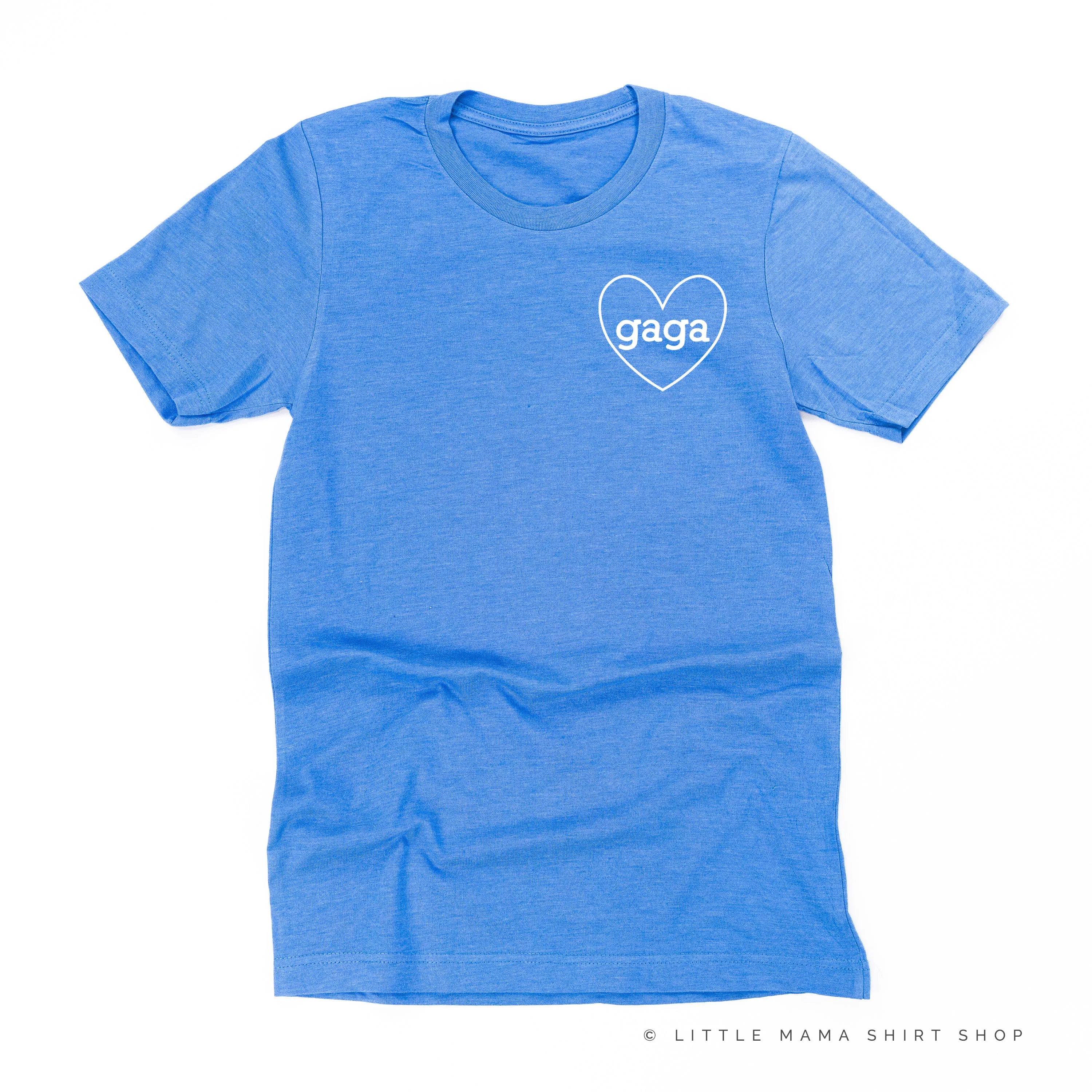 Gaga - Heart Around ﻿- Unisex Tee