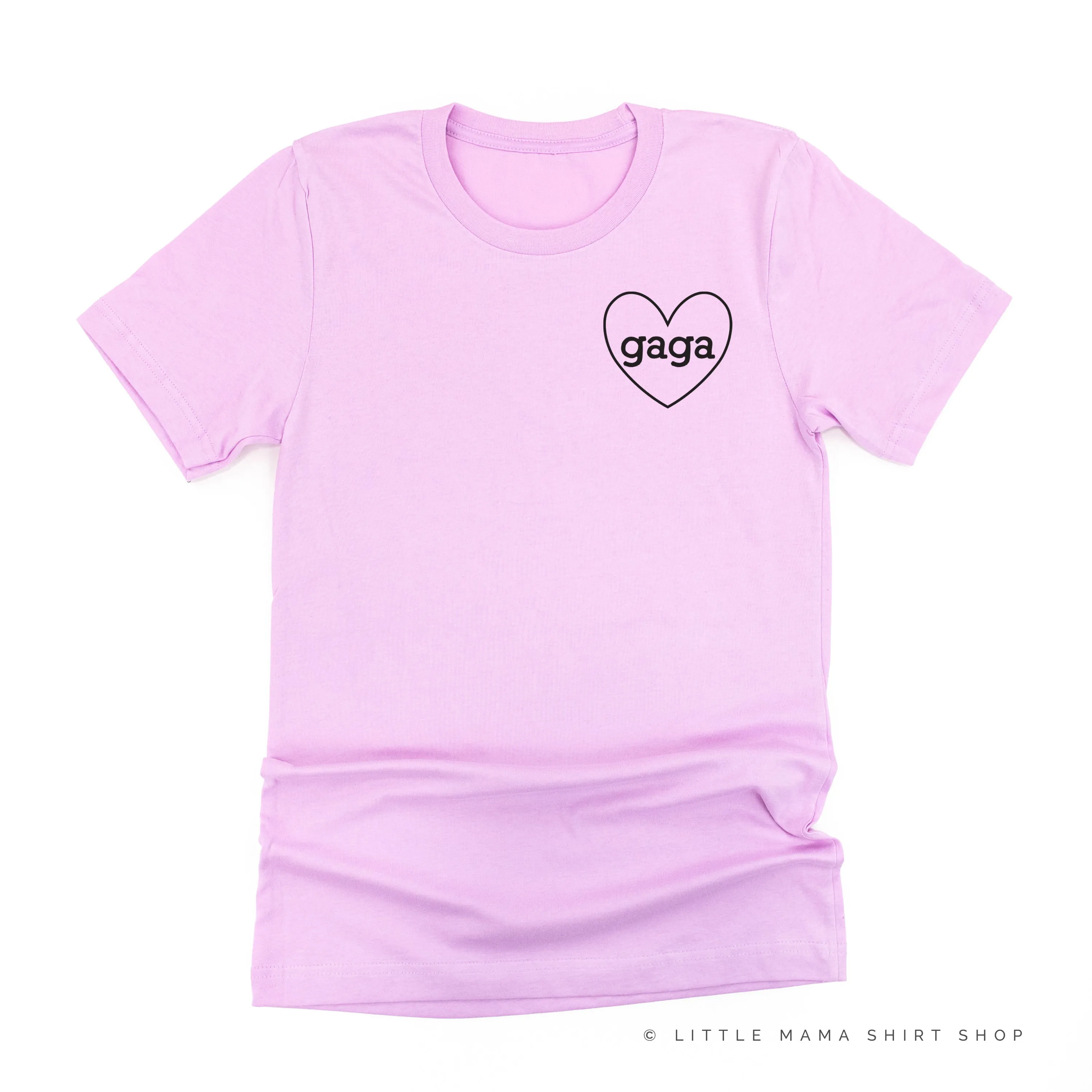 Gaga - Heart Around ﻿- Unisex Tee