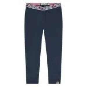 Girls Bottoms | Navy Leggings | BABYFACE