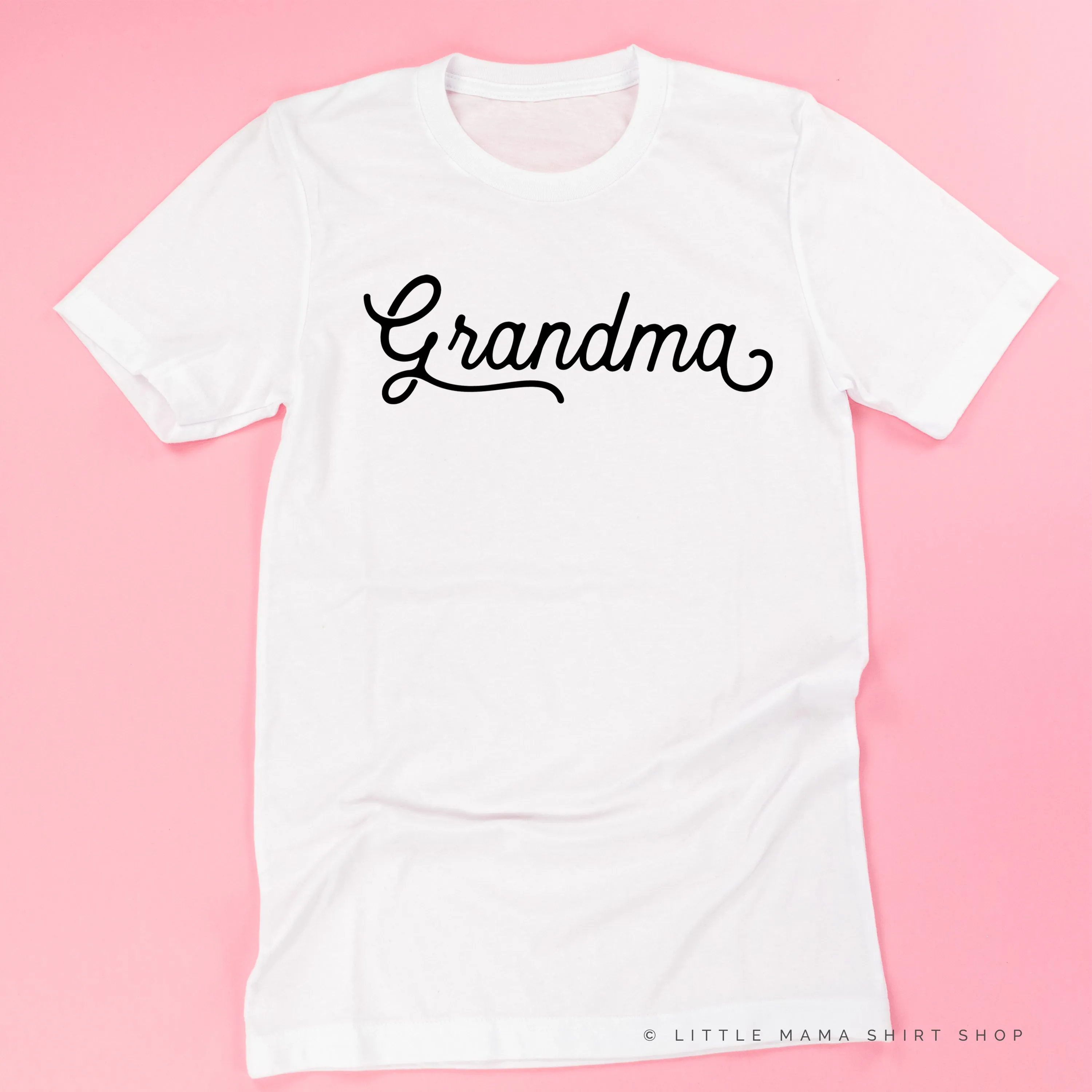 Grandma - (Script) - Unisex Tee