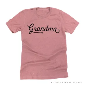 Grandma - (Script) - Unisex Tee