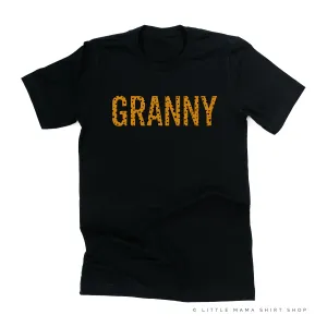 GRANNY - Spotty Leopard Unisex Tee