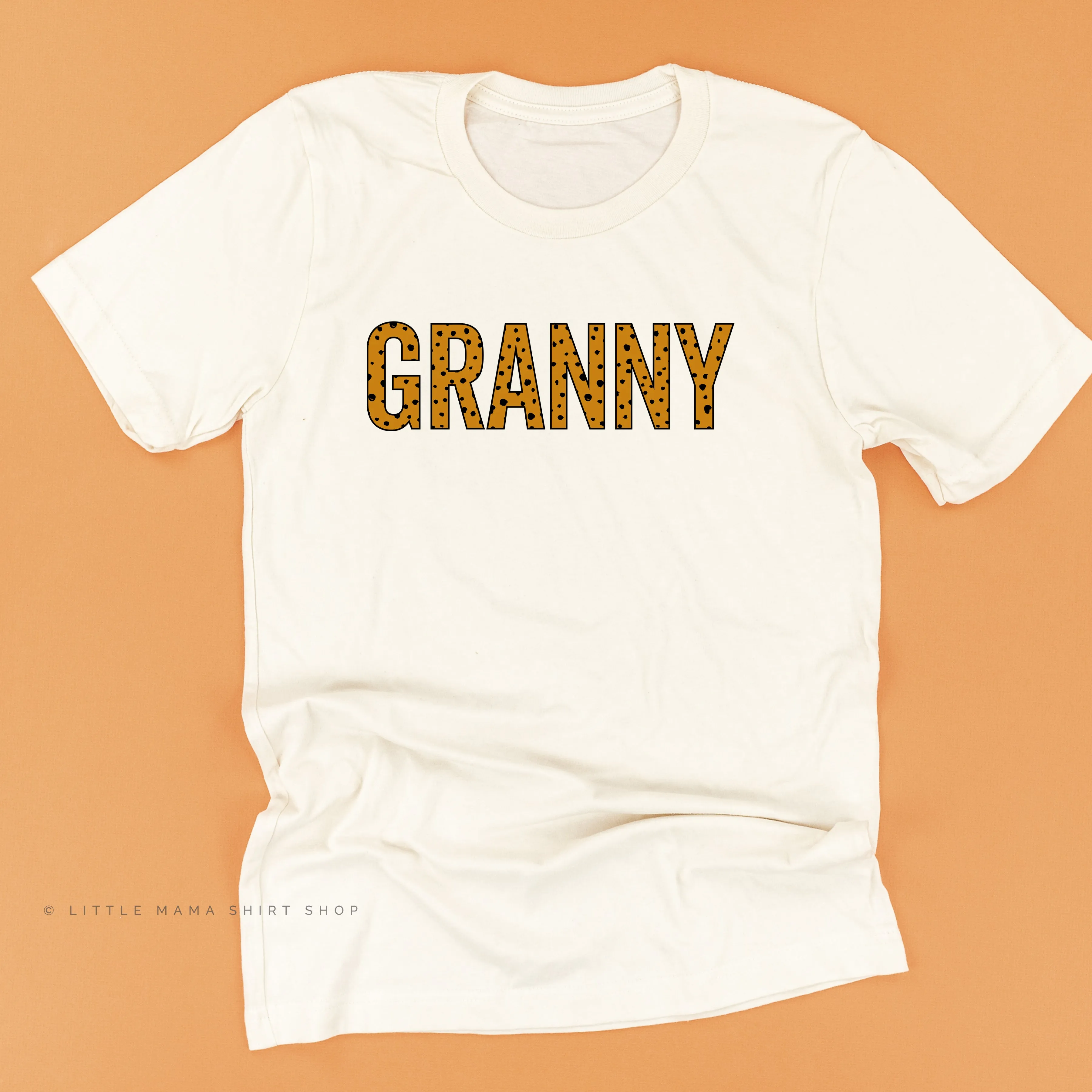 GRANNY - Spotty Leopard Unisex Tee