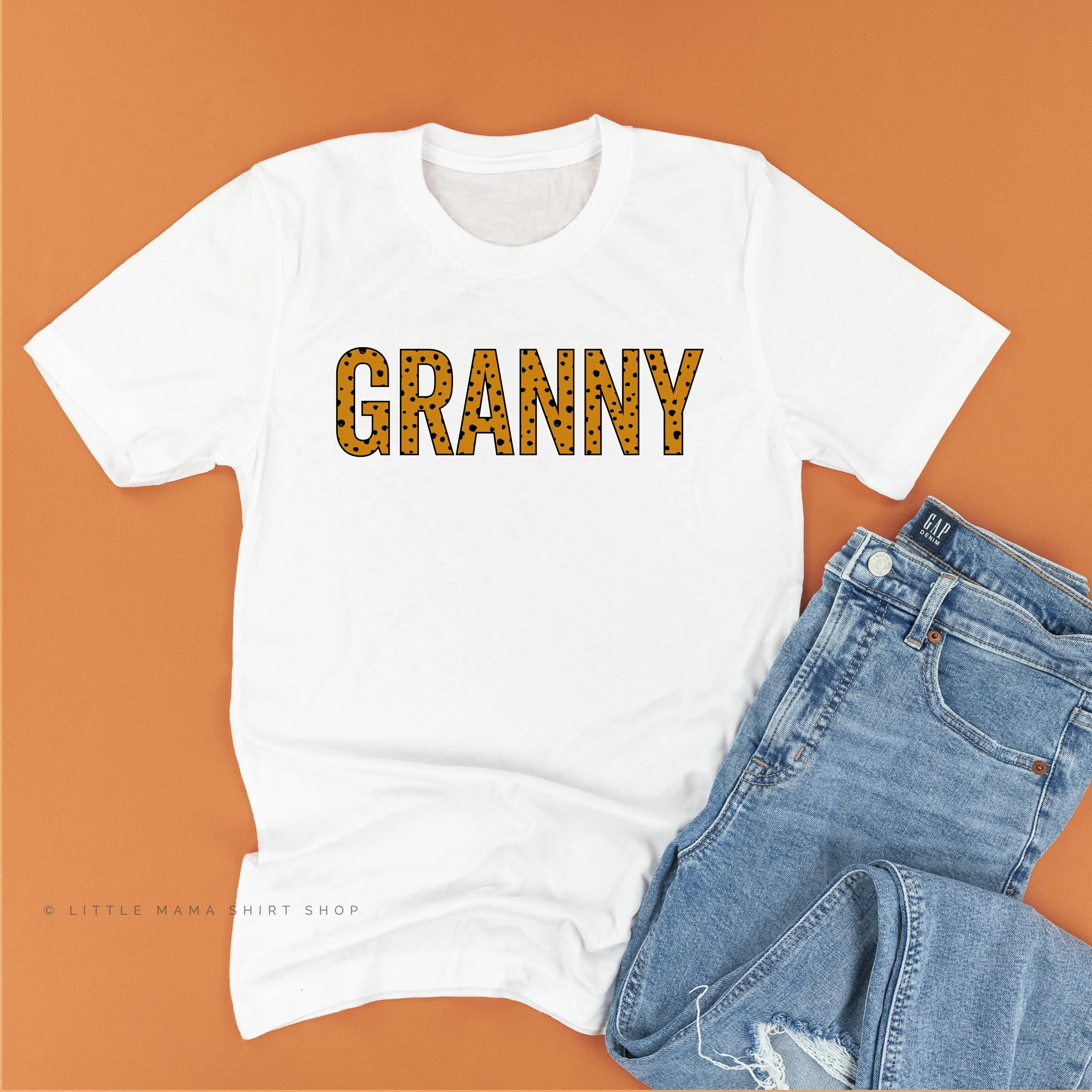 GRANNY - Spotty Leopard Unisex Tee