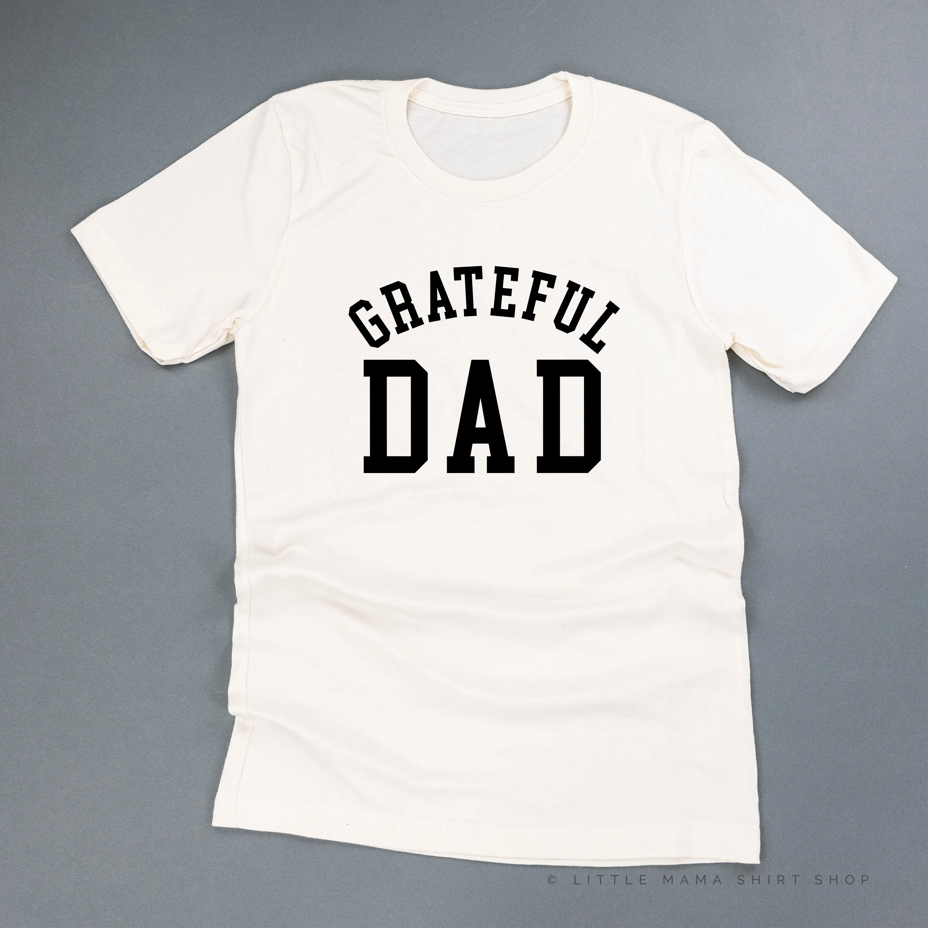 Grateful Dad - (Varsity) - Unisex Tee