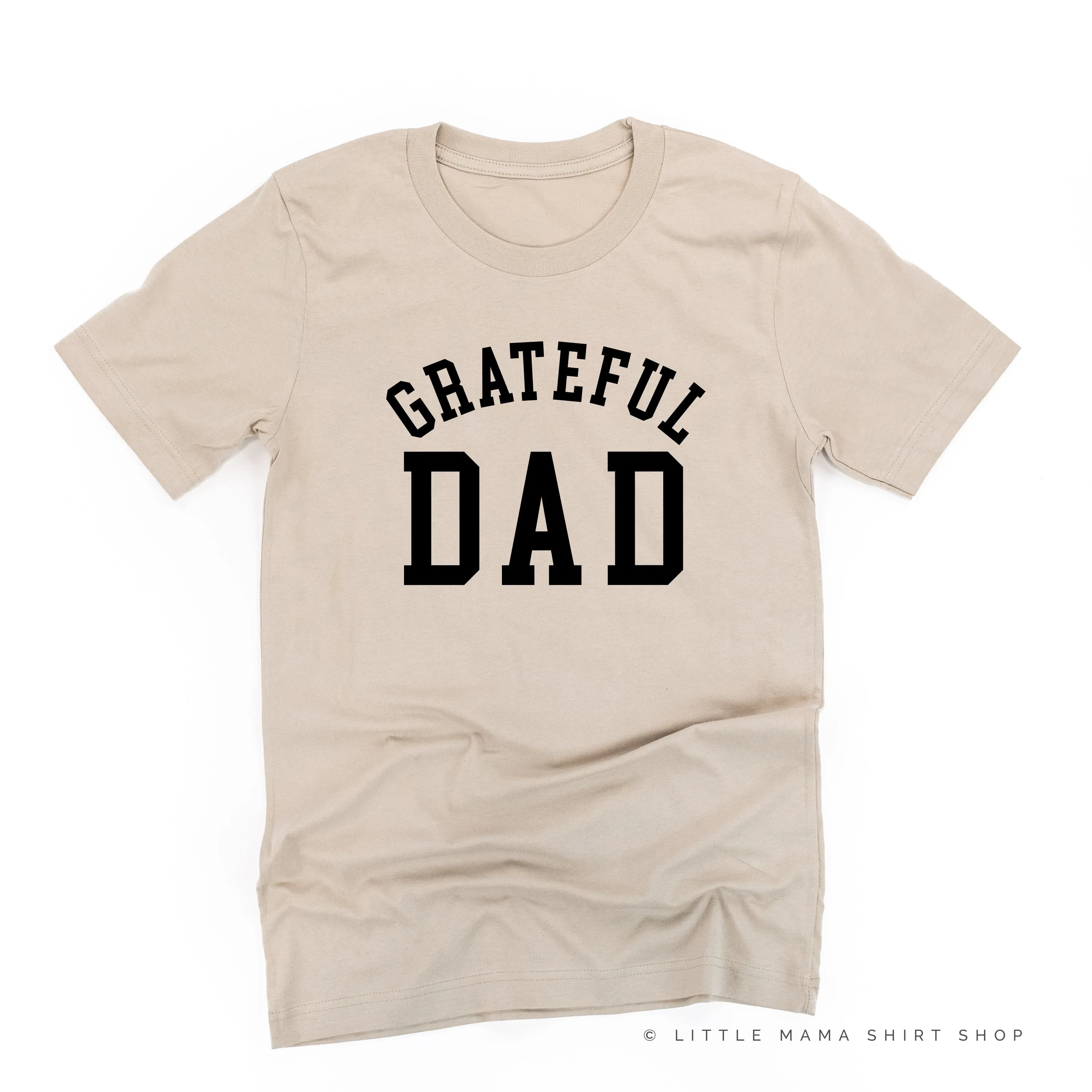 Grateful Dad - (Varsity) - Unisex Tee