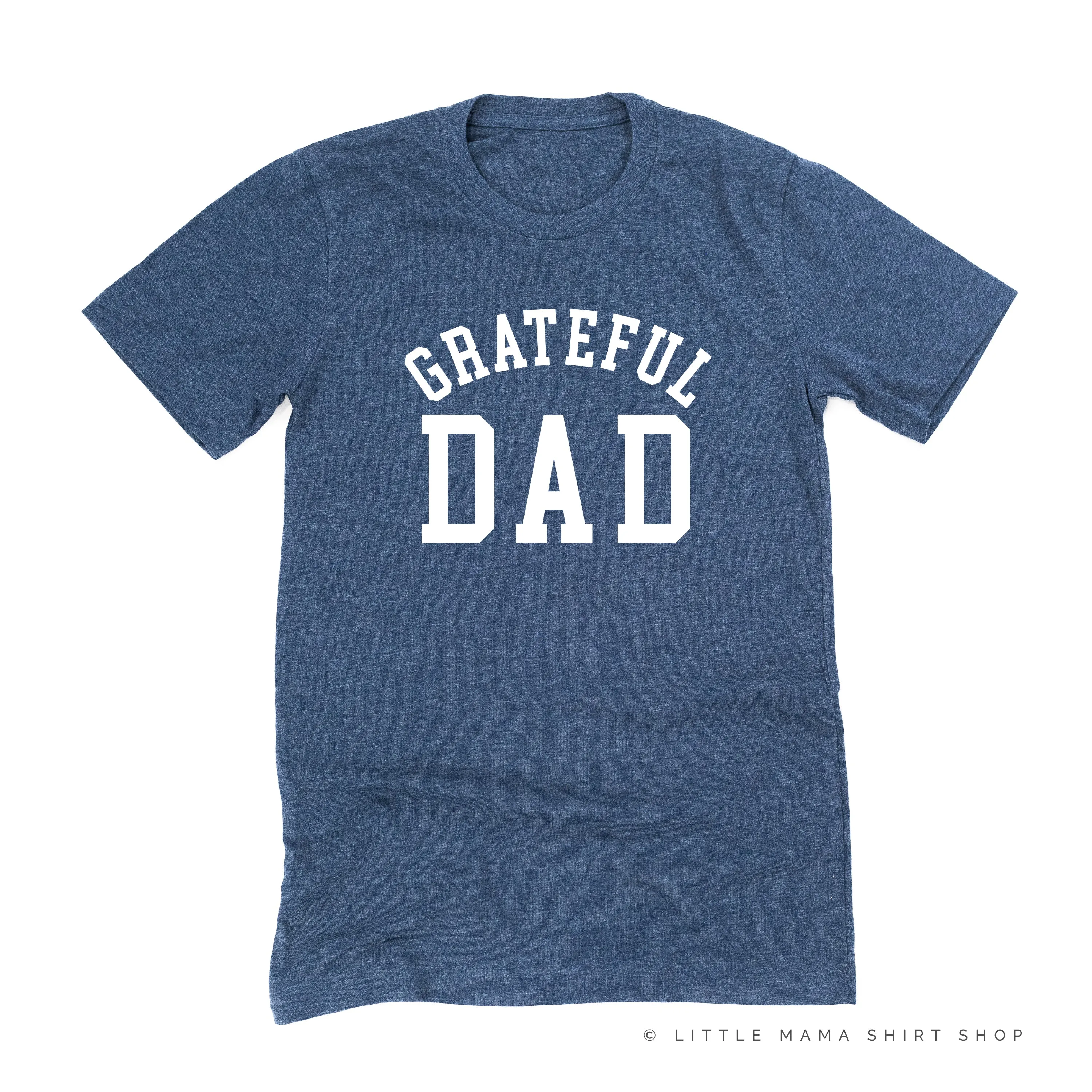 Grateful Dad - (Varsity) - Unisex Tee