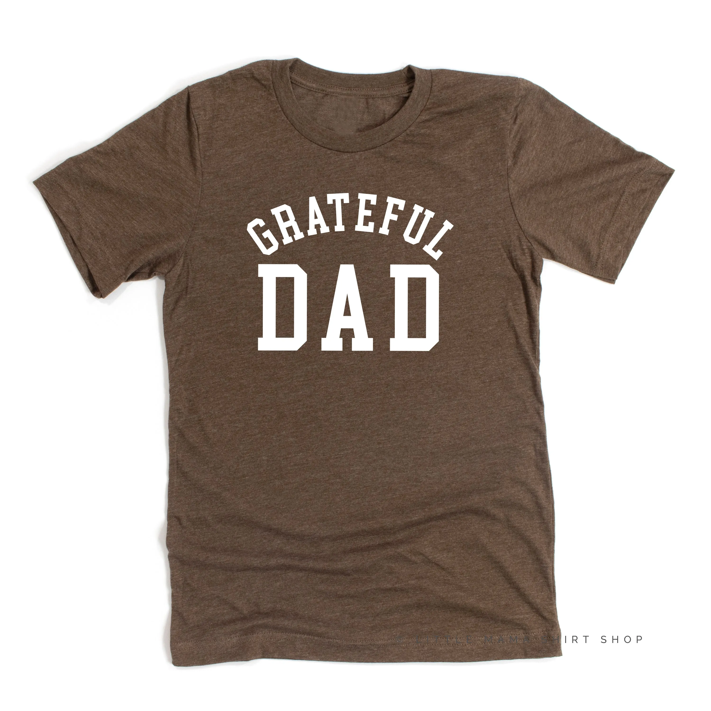Grateful Dad - (Varsity) - Unisex Tee