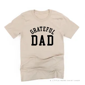 Grateful Dad - (Varsity) - Unisex Tee