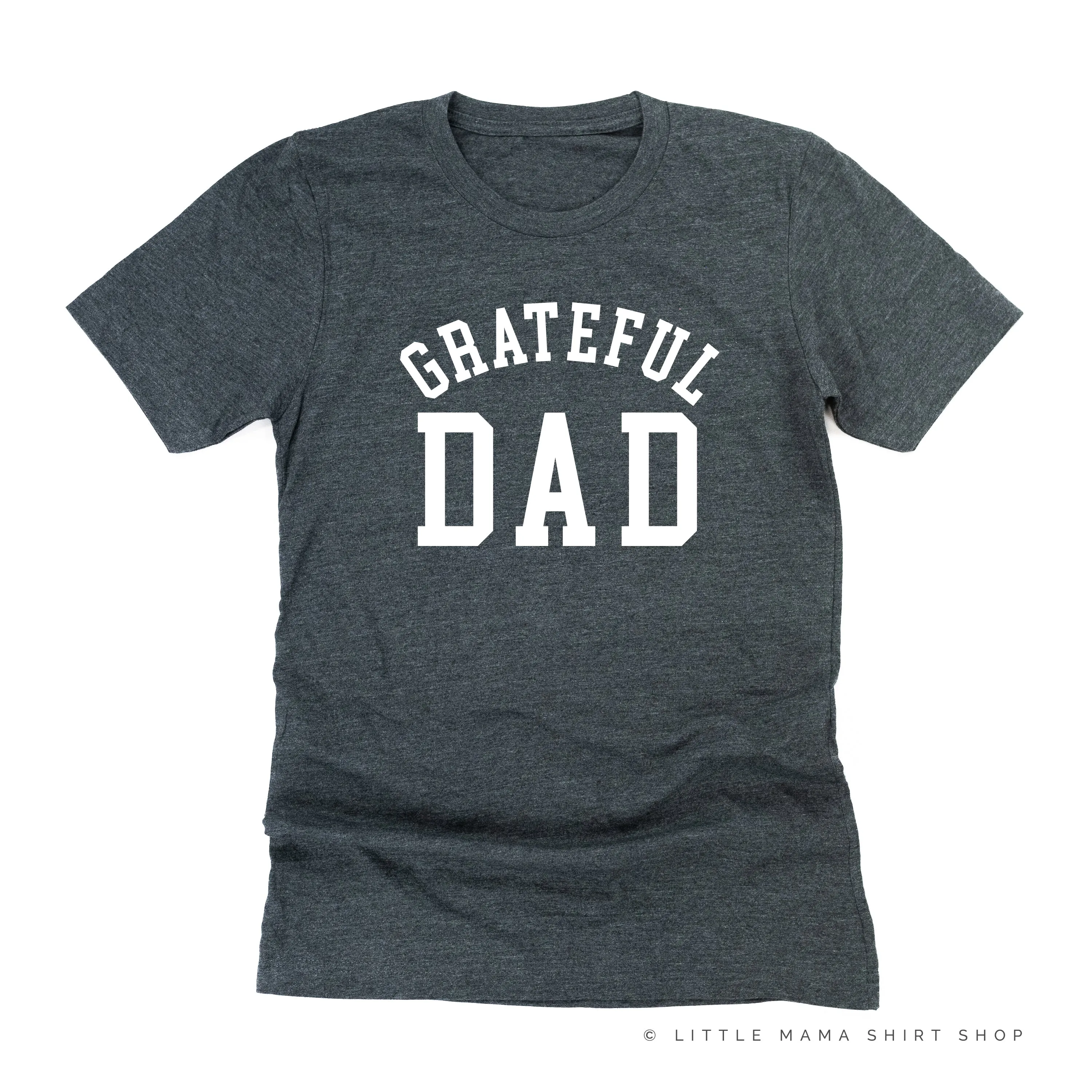 Grateful Dad - (Varsity) - Unisex Tee