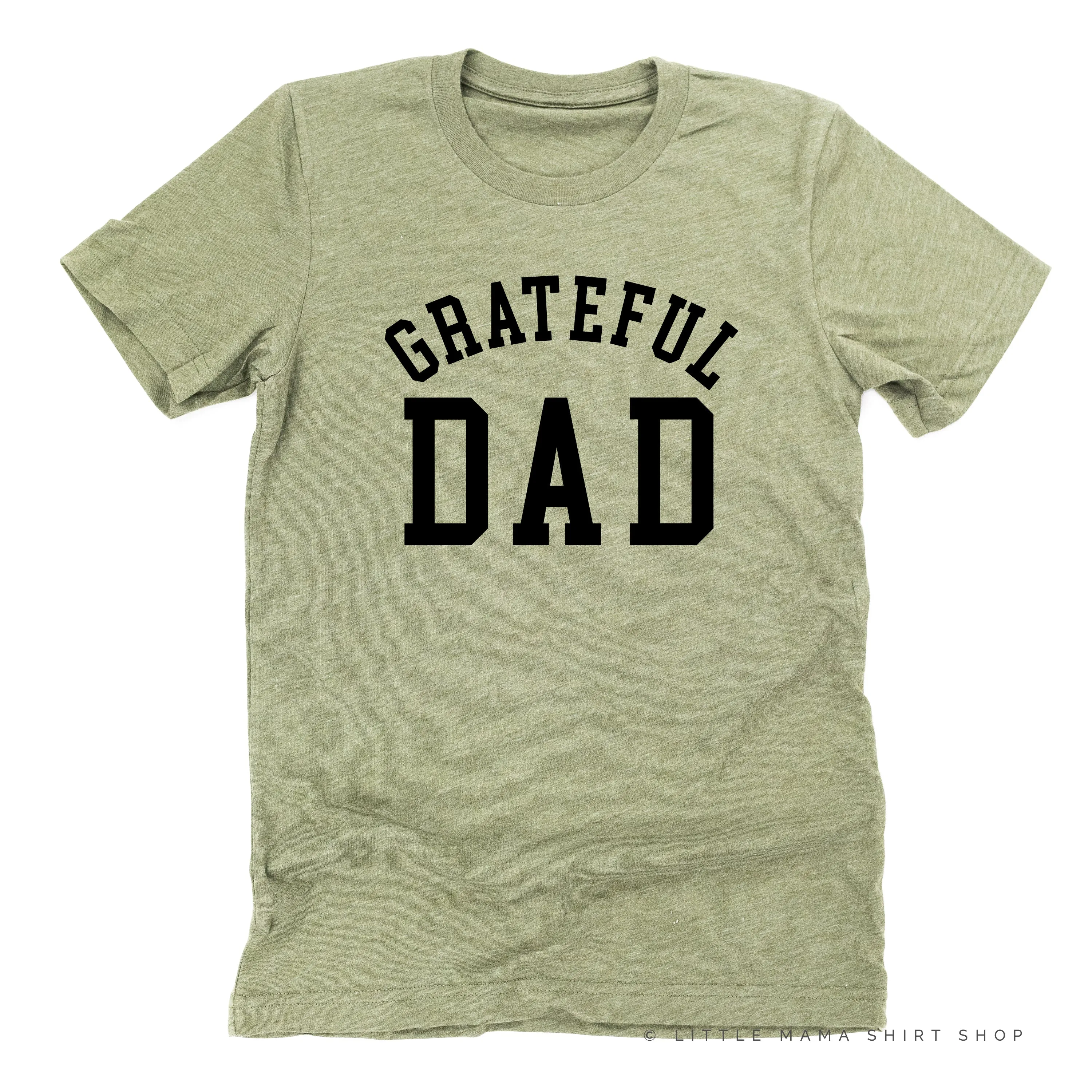 Grateful Dad - (Varsity) - Unisex Tee