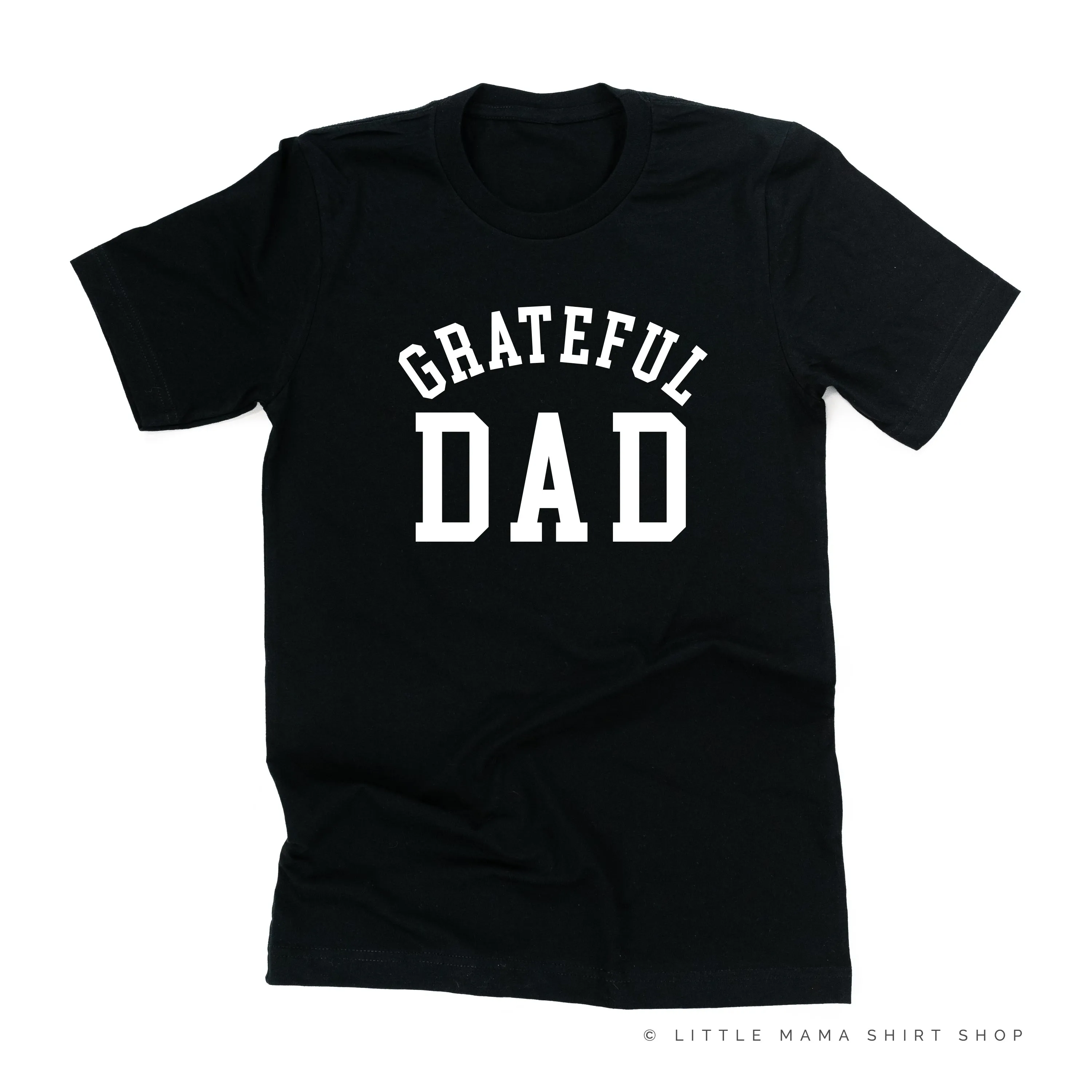 Grateful Dad - (Varsity) - Unisex Tee