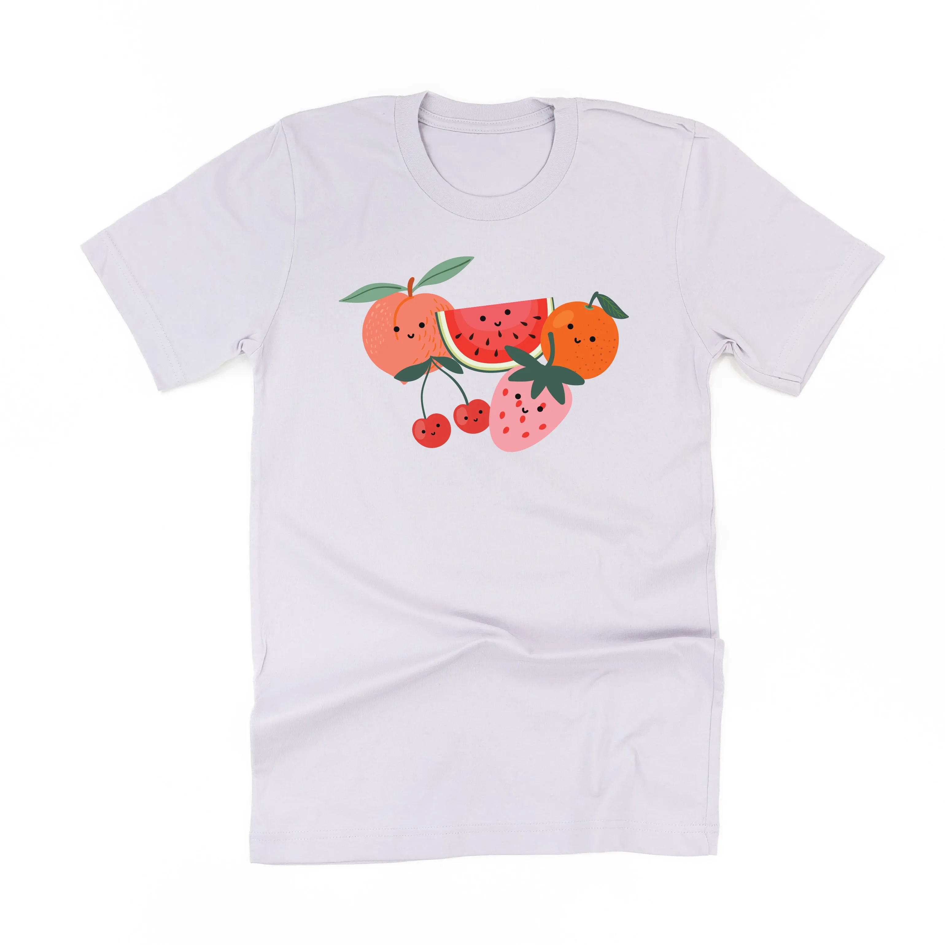 Group of Smiley Fruit - Unisex Tee
