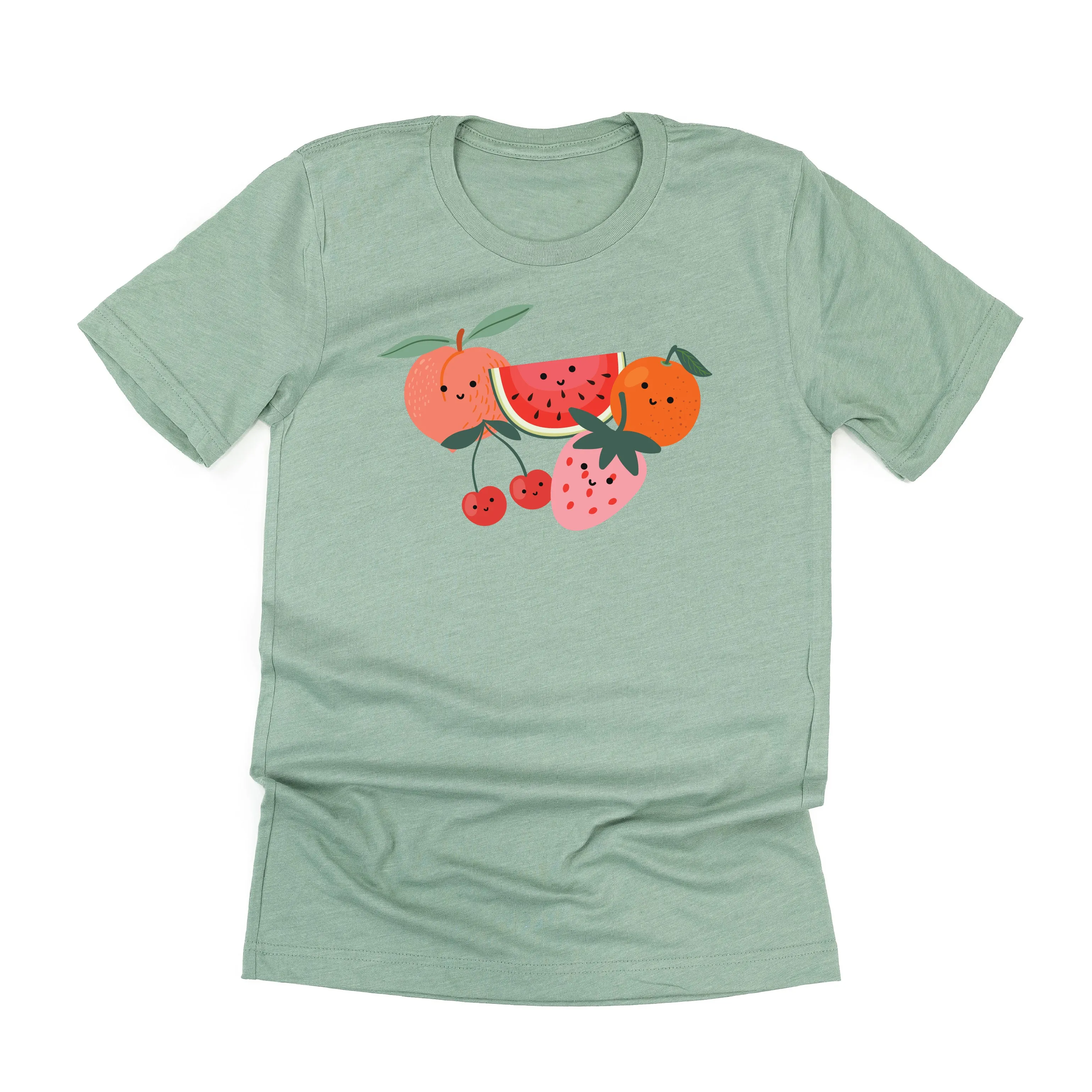 Group of Smiley Fruit - Unisex Tee