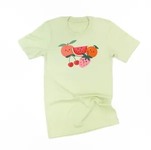 Group of Smiley Fruit - Unisex Tee