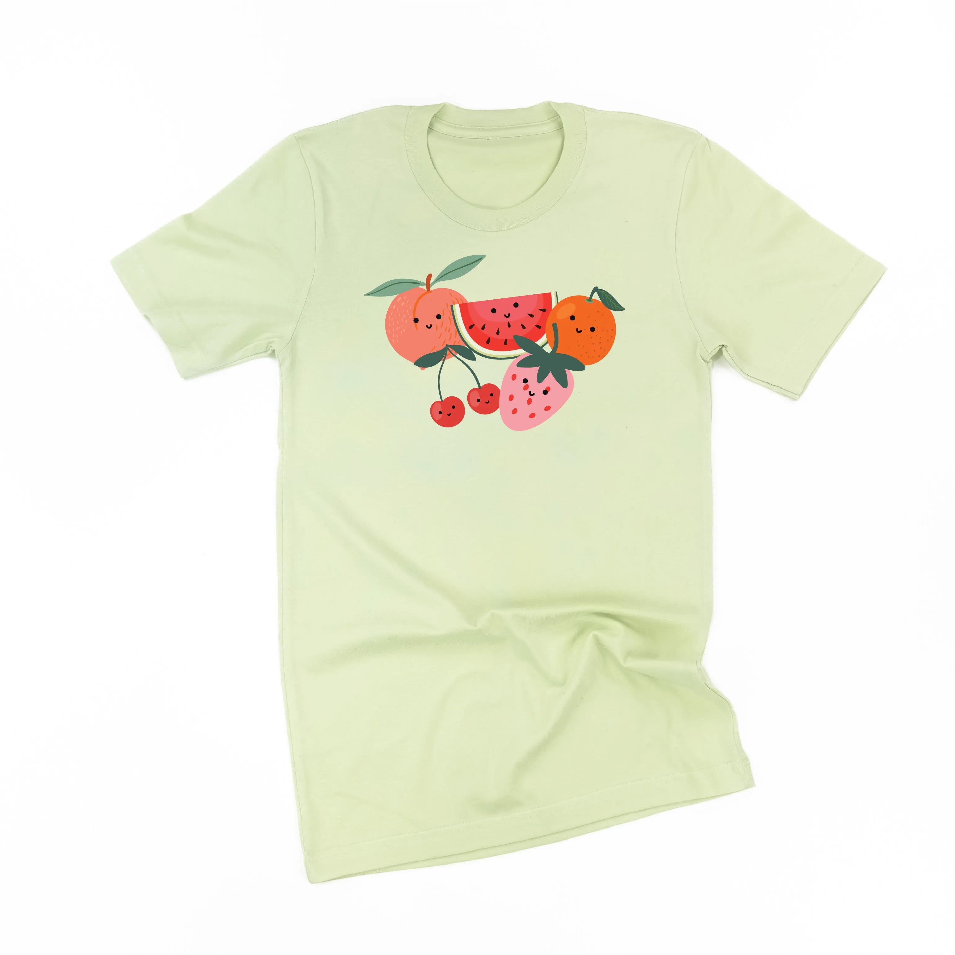 Group of Smiley Fruit - Unisex Tee