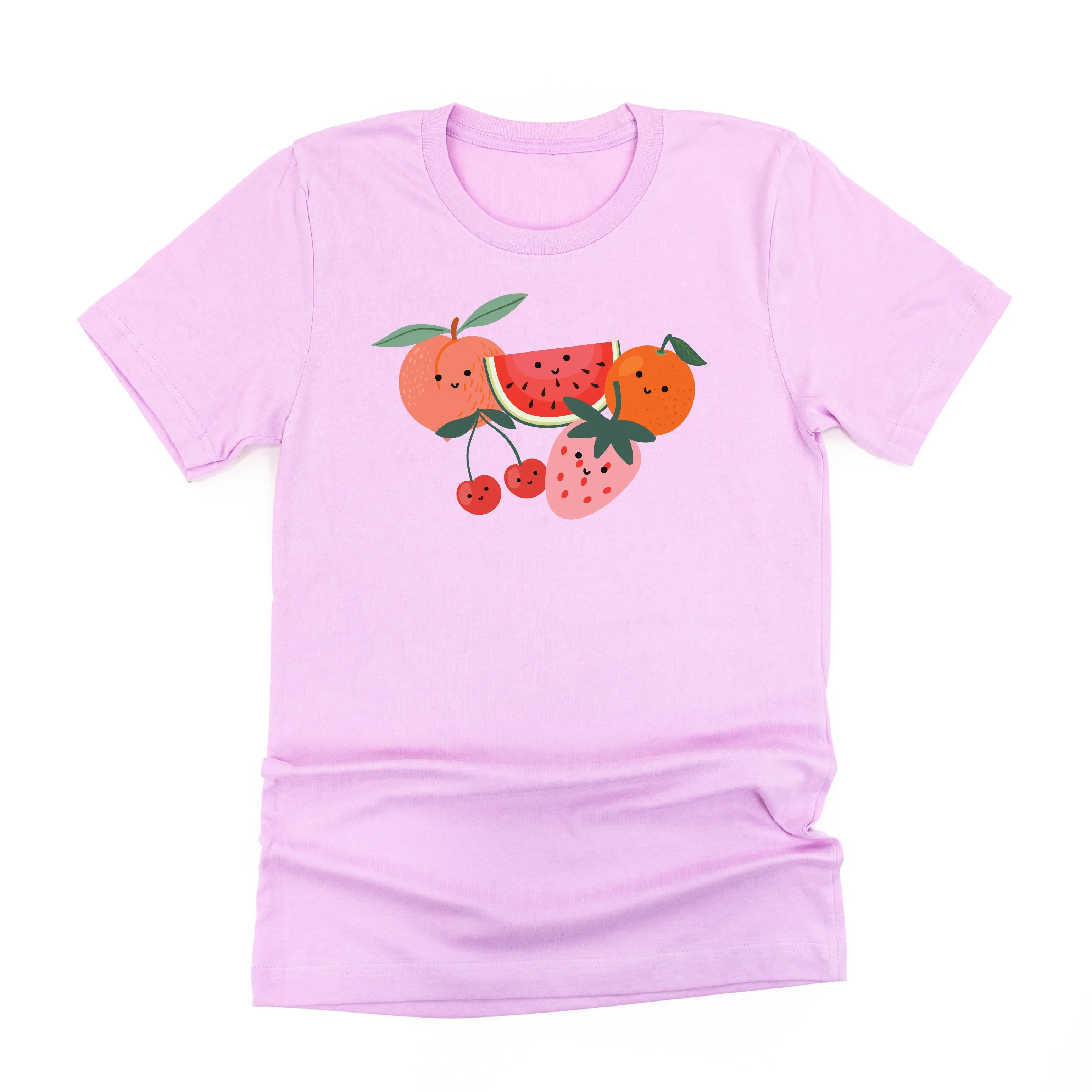 Group of Smiley Fruit - Unisex Tee