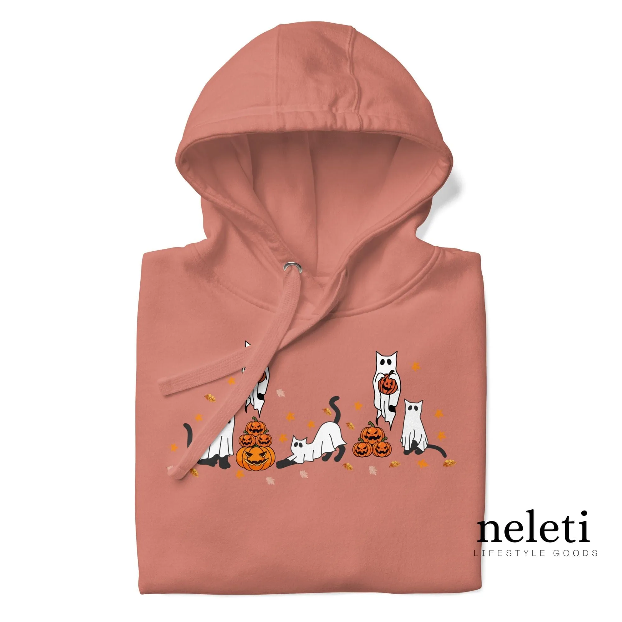 Halloween Hoodies: Stylish Cat Lover's Edition