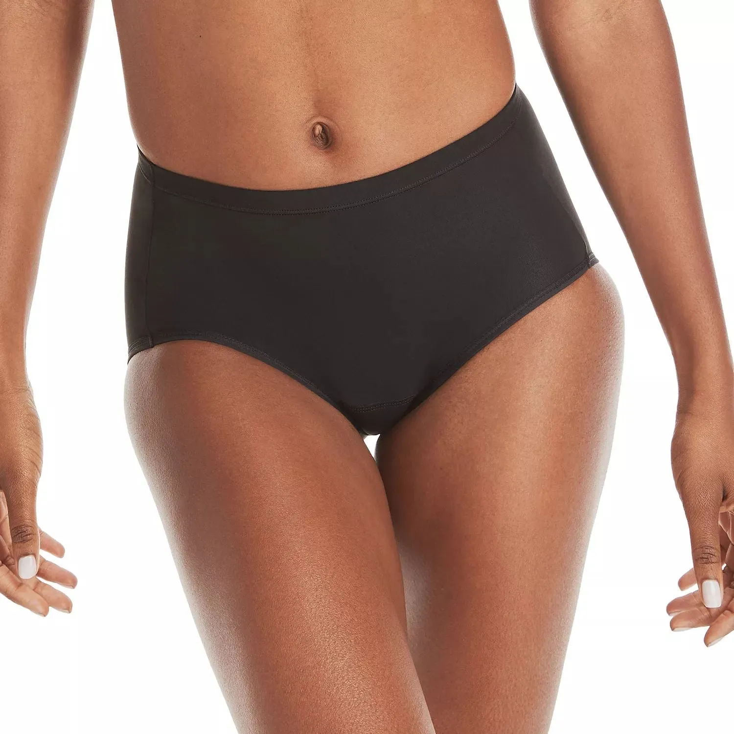 Hanes Women's Ultimate Comfort Pants, Period., 3 Pieces, Short Light Pants 40FDL3 Hanes, Black