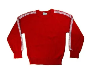 Holiday Racing Stripes-X-Small Christmas Sweater