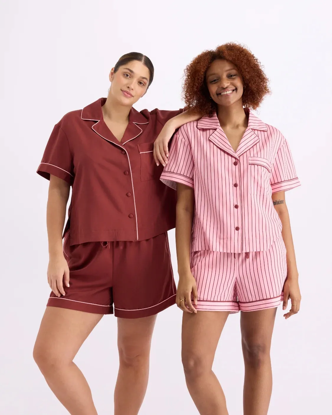 Hommey Short Sleeve Shirt - Rocky Road Stripes