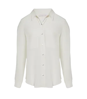 Iris Silk Shirt