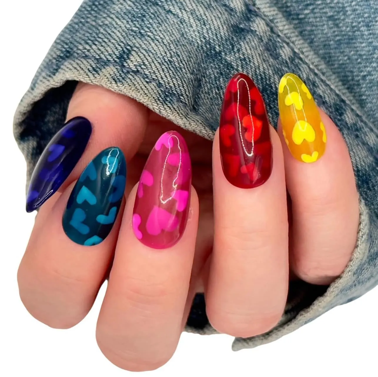 Jellyfish Gel Polish Collection- 10 Colors