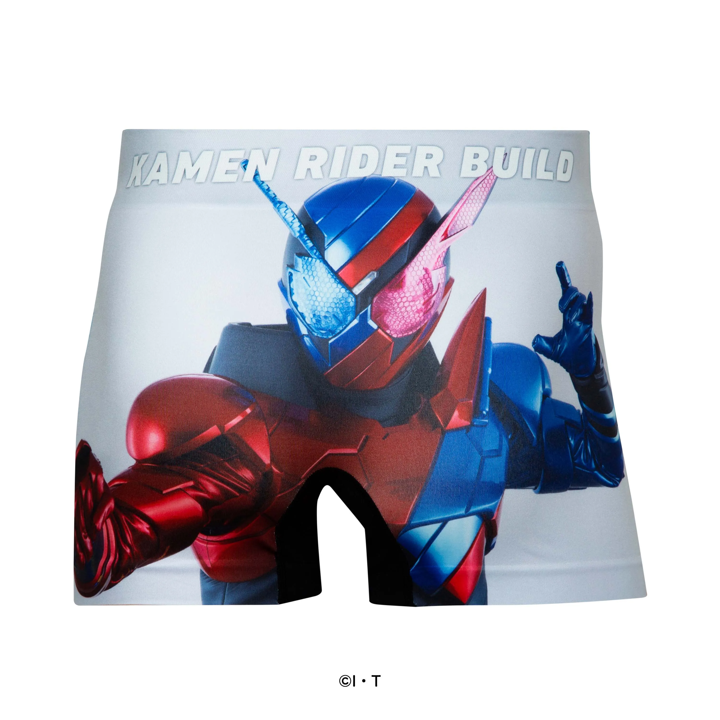 ＜仮面ライダー＞KAMEN RIDER BUILD/仮面ライダービルド アンダーパンツ メンズ ポリエステルタイプ ボクサーパンツ
