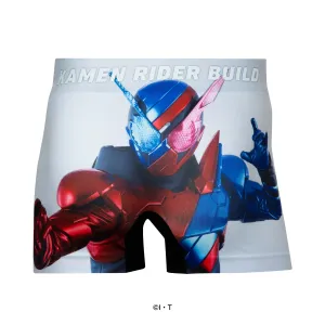 ＜仮面ライダー＞KAMEN RIDER BUILD/仮面ライダービルド アンダーパンツ メンズ ポリエステルタイプ ボクサーパンツ