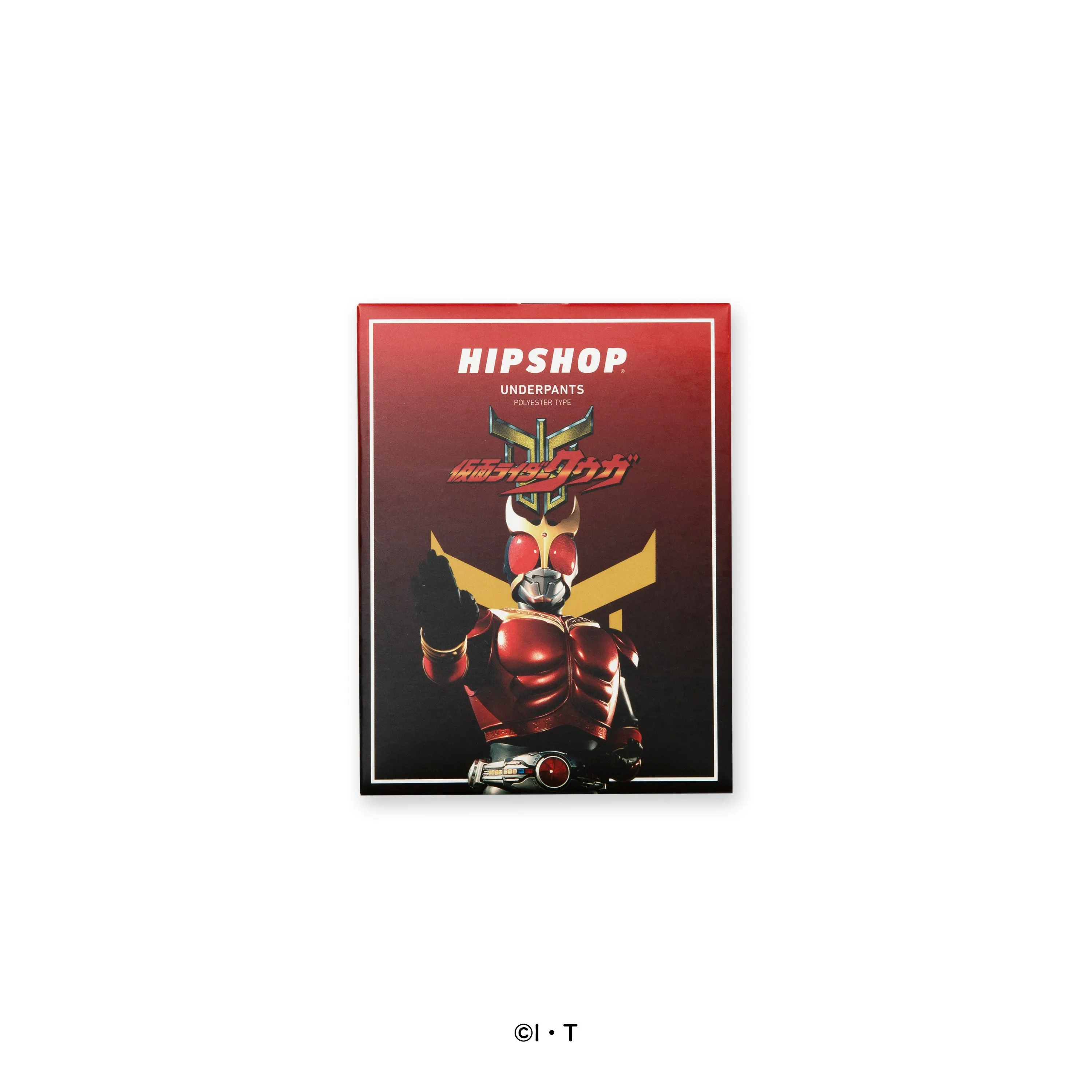 ＜仮面ライダー＞KAMEN RIDER KUUGA/仮面ライダークウガ アンダーパンツ キッズ ポリエステルタイプ ボクサーパンツ