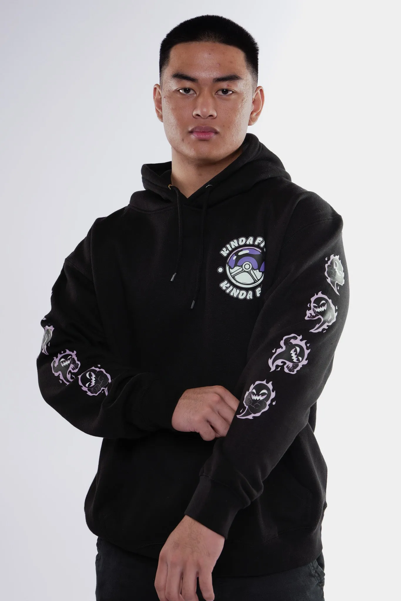 Kinda Fit Kinda Fat Hungar Hoodie