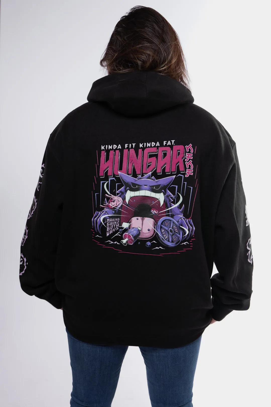 Kinda Fit Kinda Fat Hungar Hoodie