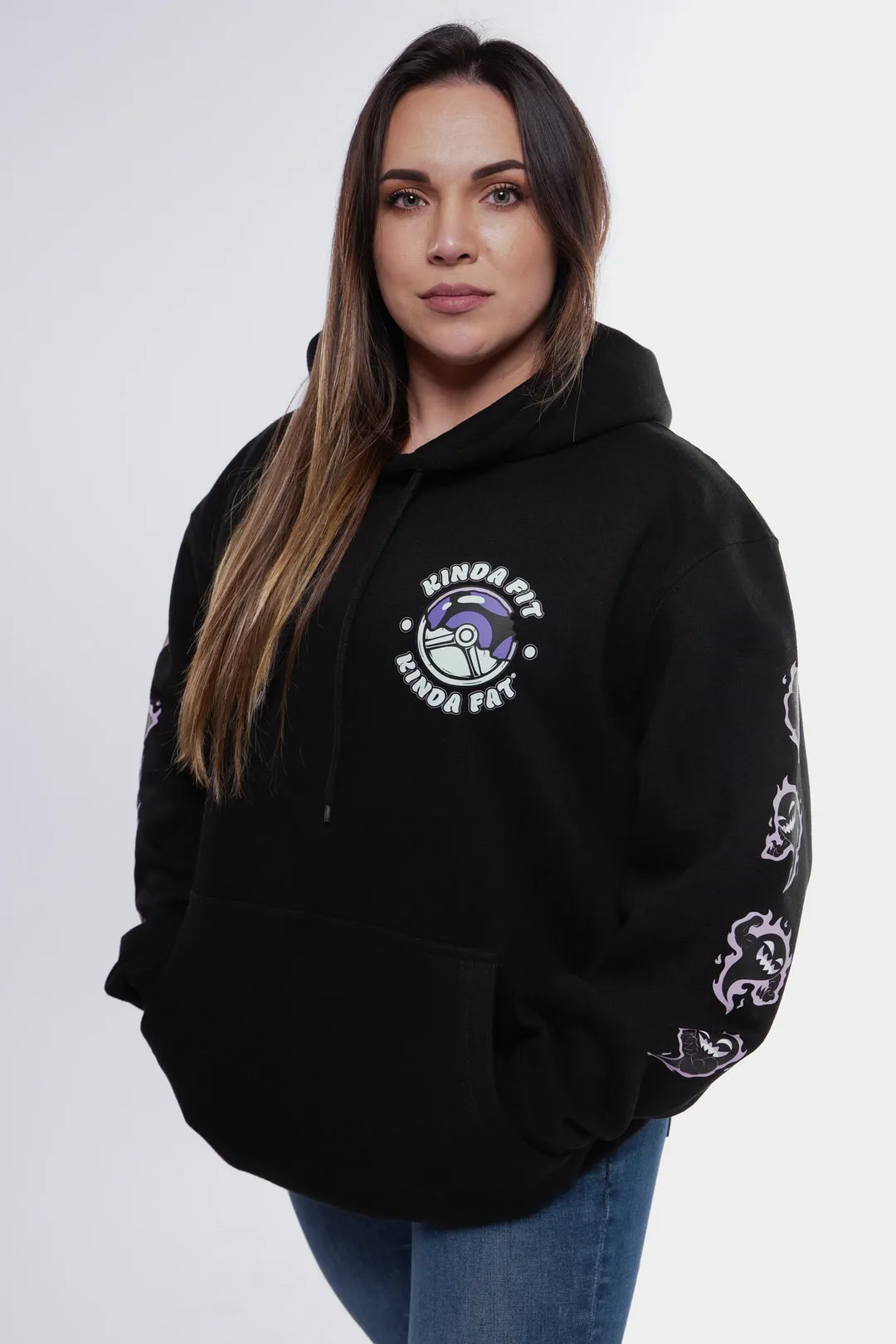 Kinda Fit Kinda Fat Hungar Hoodie