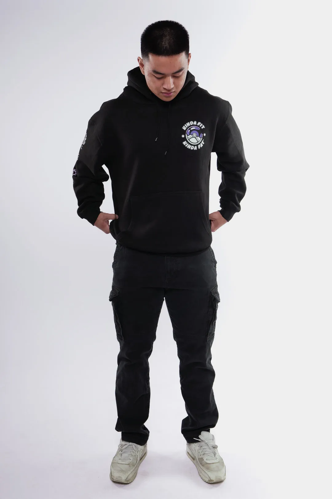 Kinda Fit Kinda Fat Hungar Hoodie