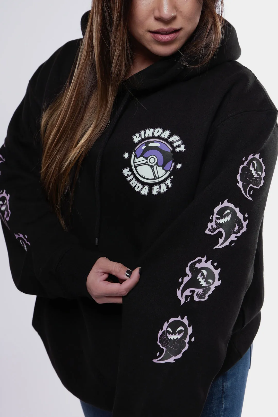 Kinda Fit Kinda Fat Hungar Hoodie