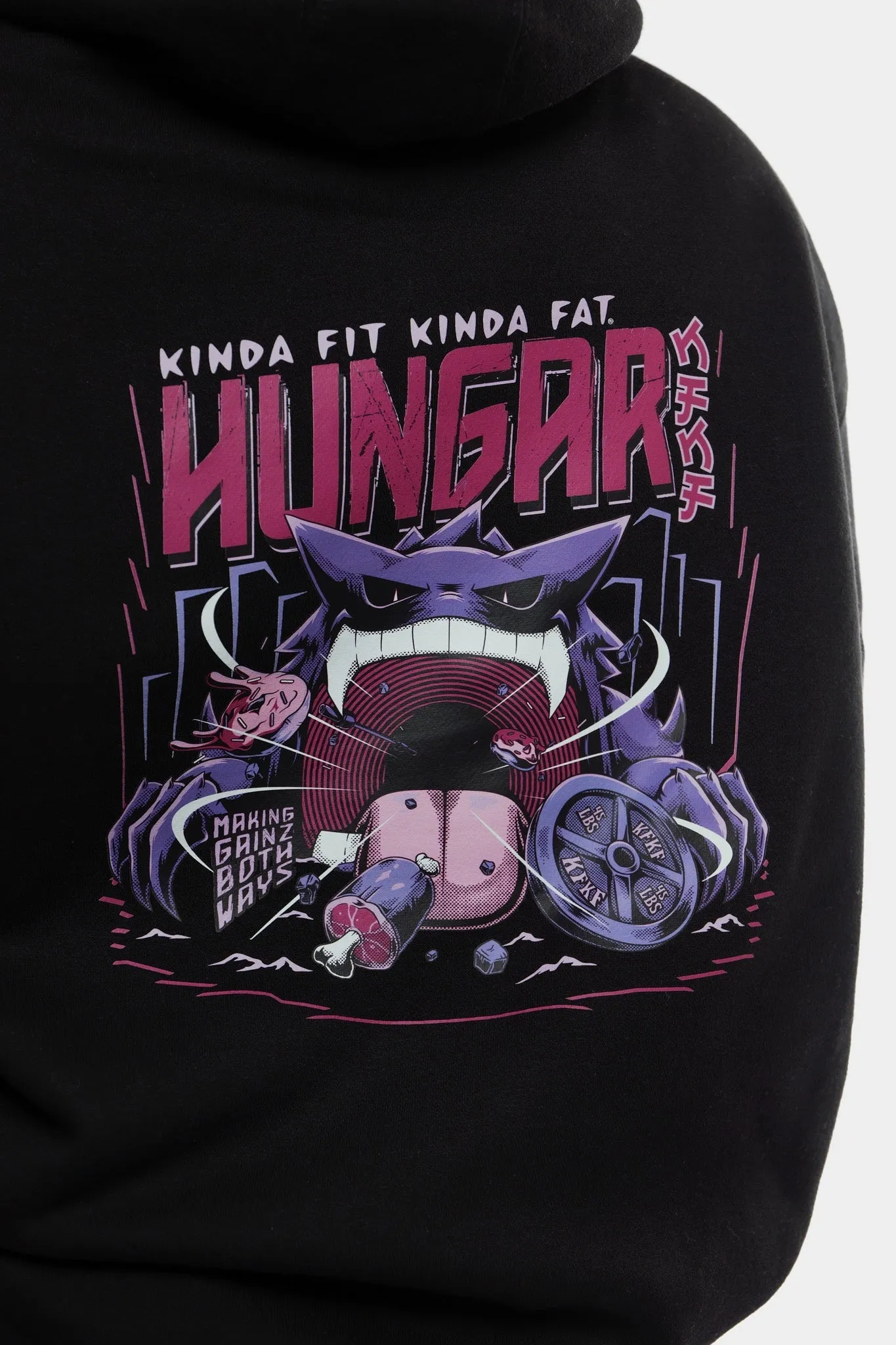 Kinda Fit Kinda Fat Hungar Hoodie