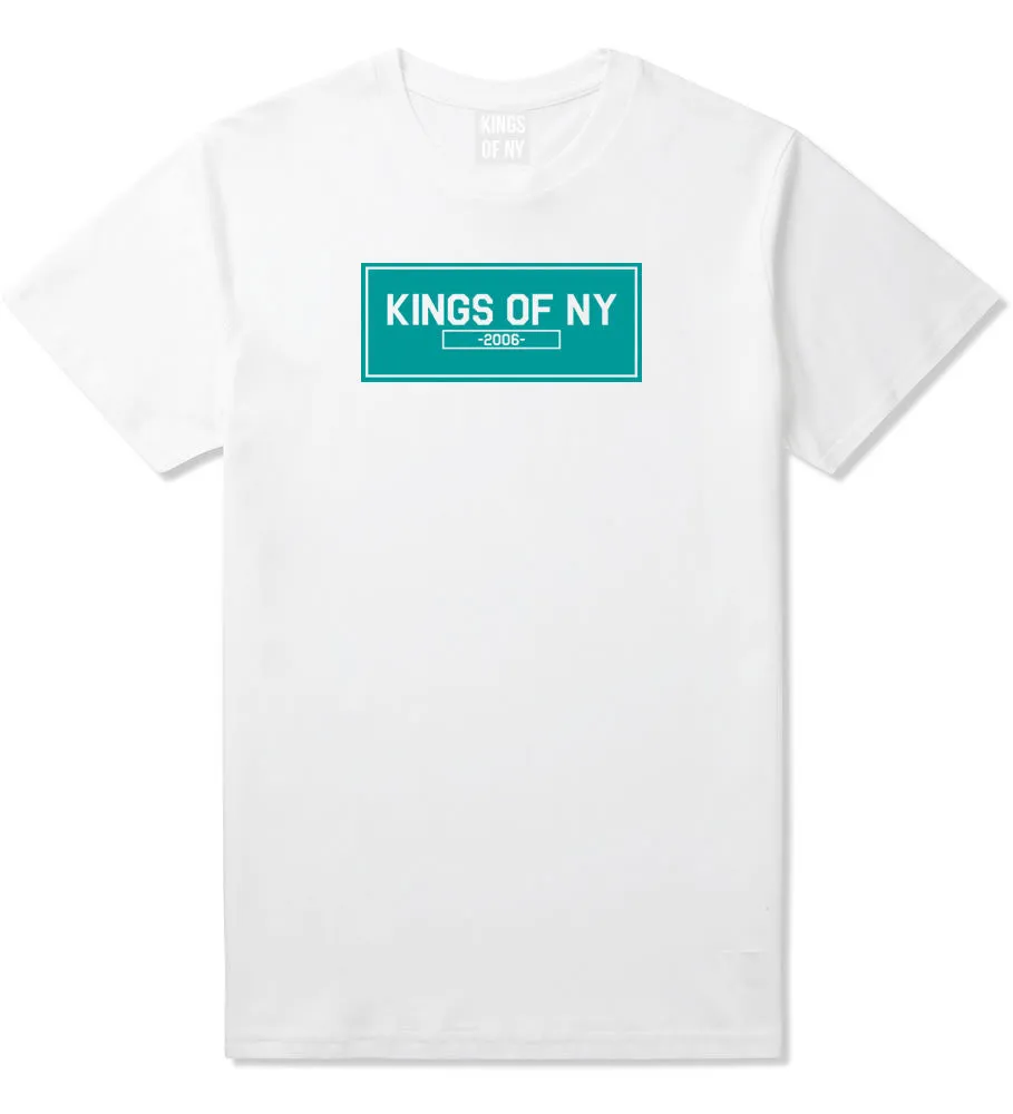 Kings Of NY 2006 FALL15 Blue Logo T-Shirt