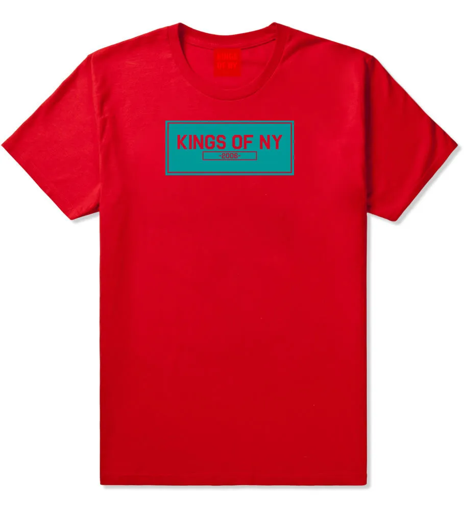 Kings Of NY 2006 FALL15 Blue Logo T-Shirt