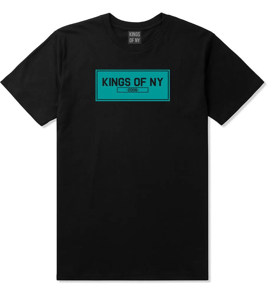 Kings Of NY 2006 FALL15 Blue Logo T-Shirt