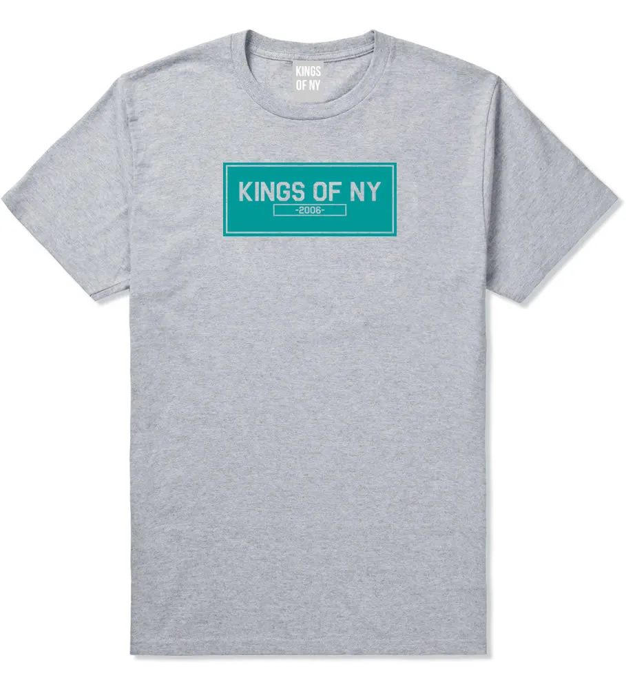 Kings Of NY 2006 FALL15 Blue Logo T-Shirt