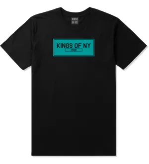 Kings Of NY 2006 FALL15 Blue Logo T-Shirt